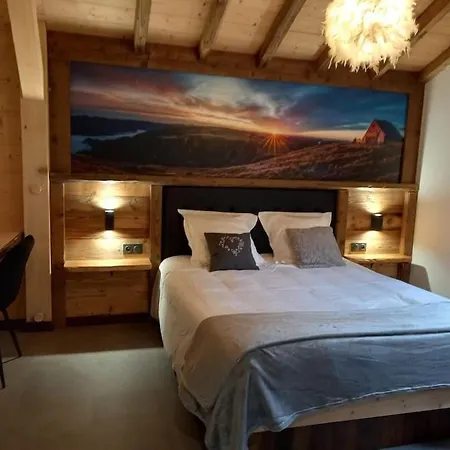 Superbe Avec Piscine Secteur Gerardmer Chalet