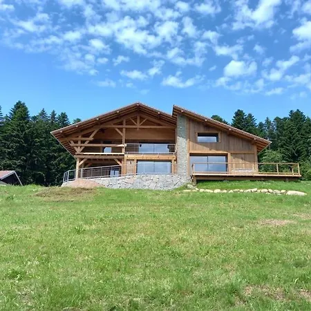 Superbe Avec Piscine Secteur Gerardmer Chalet